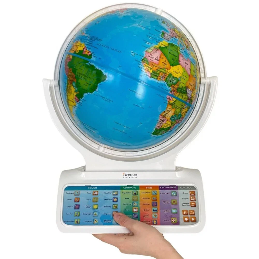 Oregon Scientific Interactive Globe - Picture 1 of 15